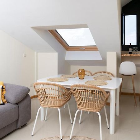 Apartamento Cabra Playa de Langosteira en Finisterre con vistas al mar San Martín de Arriba Exterior foto