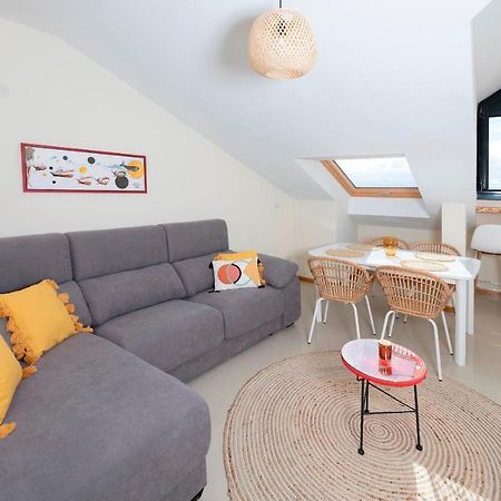Apartamento Cabra Playa de Langosteira en Finisterre con vistas al mar San Martín de Arriba Exterior foto