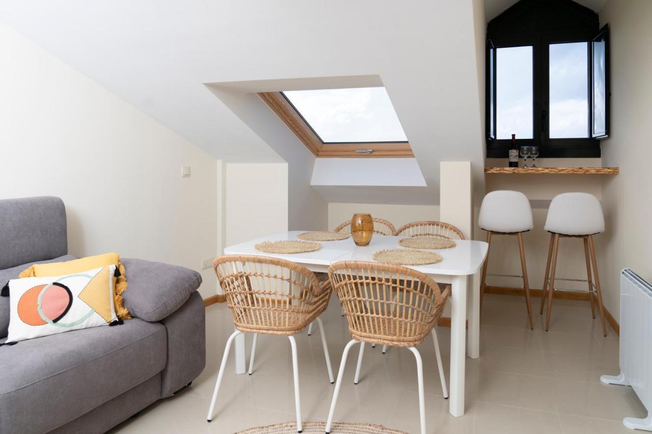 Apartamento Cabra Playa de Langosteira en Finisterre con vistas al mar San Martín de Arriba Exterior foto