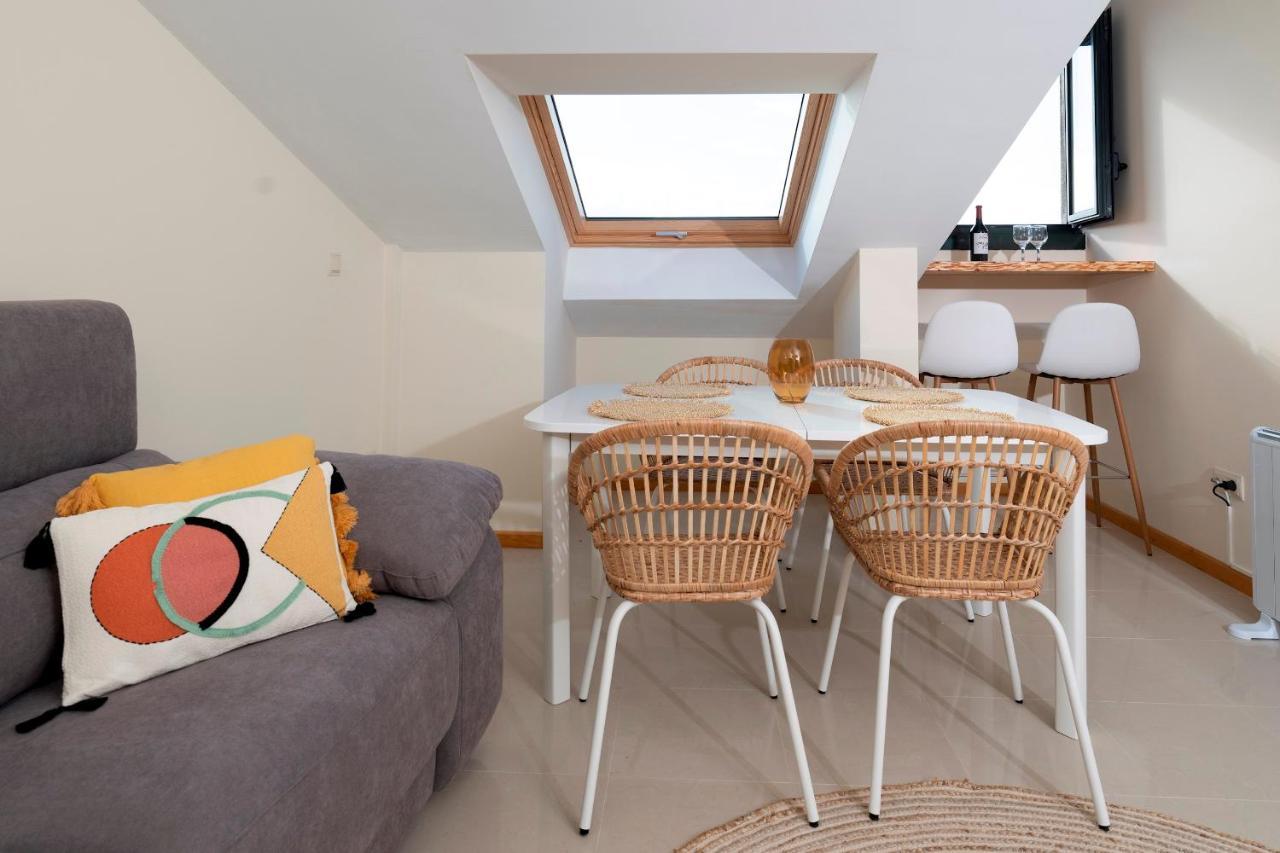 Apartamento Cabra Playa de Langosteira en Finisterre con vistas al mar San Martín de Arriba Exterior foto