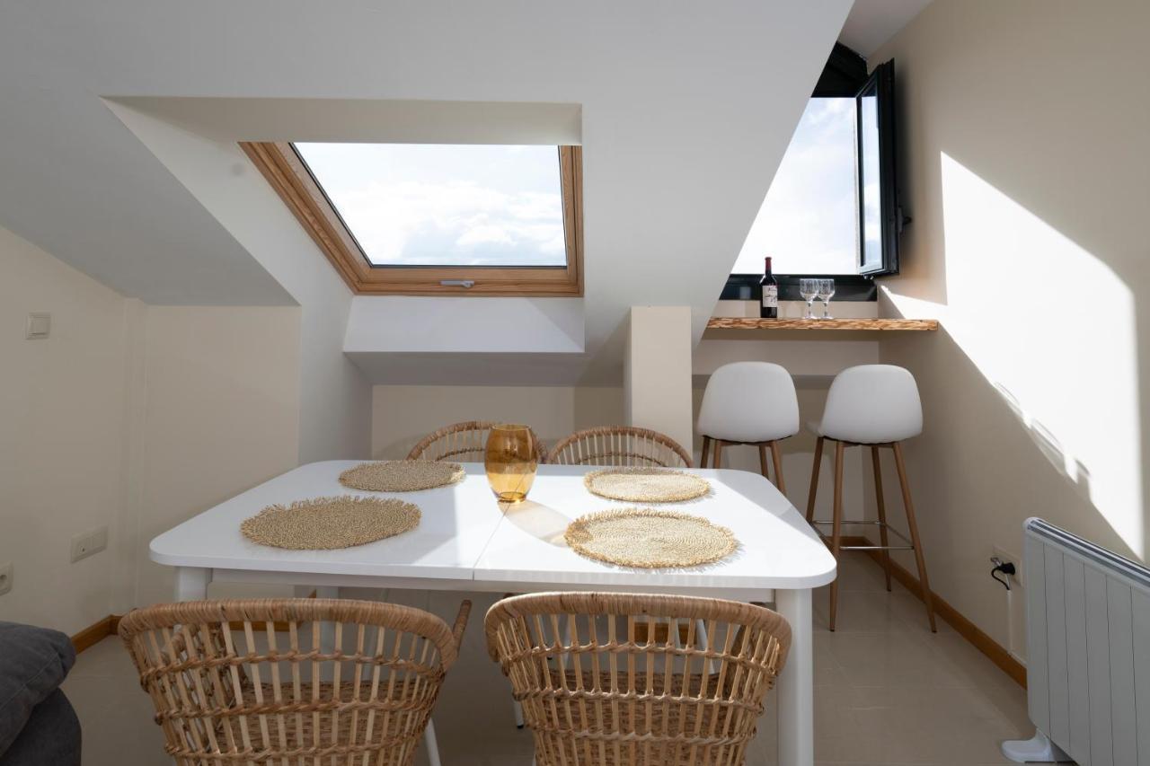 Apartamento Cabra Playa de Langosteira en Finisterre con vistas al mar San Martín de Arriba Exterior foto