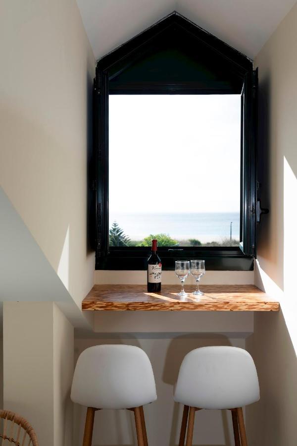 Apartamento Cabra Playa de Langosteira en Finisterre con vistas al mar San Martín de Arriba Exterior foto