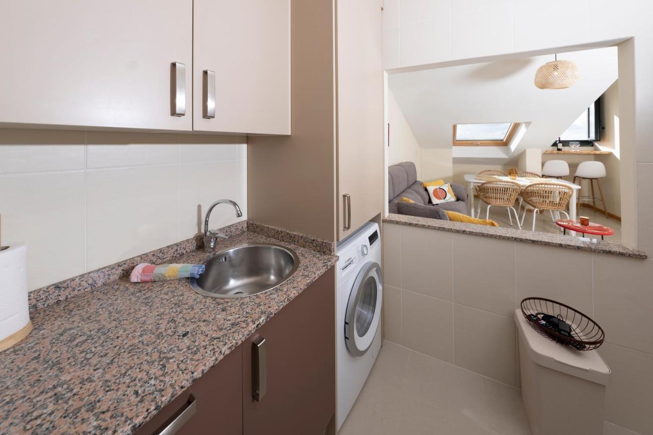 Apartamento Cabra Playa de Langosteira en Finisterre con vistas al mar San Martín de Arriba Exterior foto
