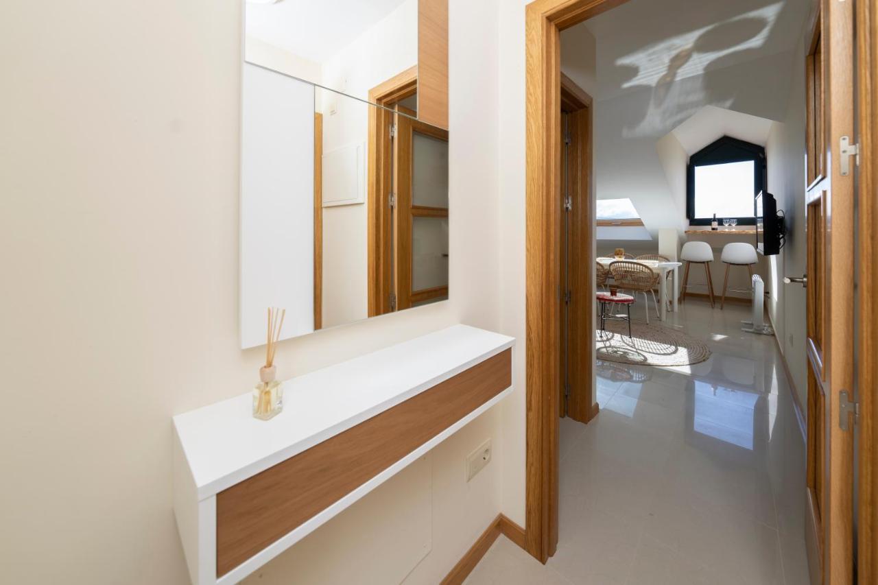 Apartamento Cabra Playa de Langosteira en Finisterre con vistas al mar San Martín de Arriba Exterior foto